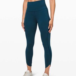 Lululemon Align Leggings 25" *Petal in Night Diver